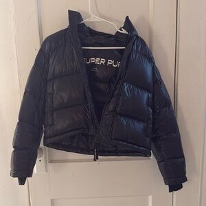 Aritzia SuperPuff “Shorty” High Gloss